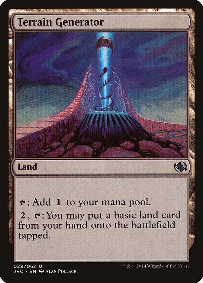 Terrain Generator (29) [Duel Decks: Anthology]