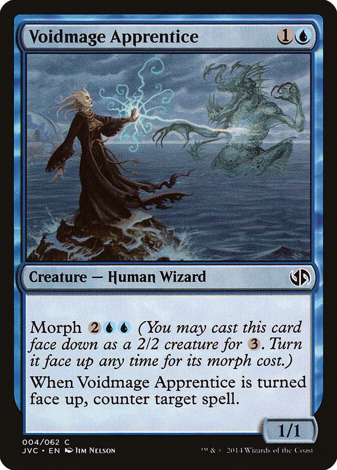 Voidmage Apprentice (4) [Duel Decks: Anthology]