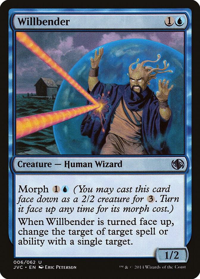 Willbender (6) [Duel Decks: Anthology]