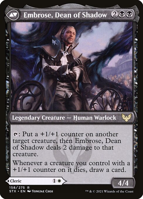 Shaile, Dean of Radiance (158) [Strixhaven: School of Mages] Reverse