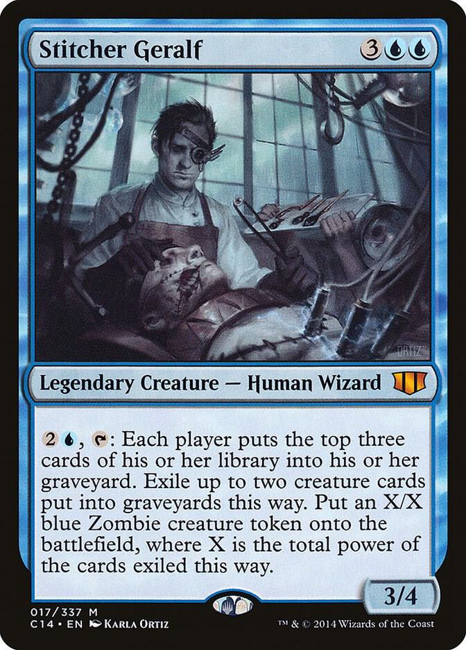 Stitcher Geralf (17) [Commander 2014]