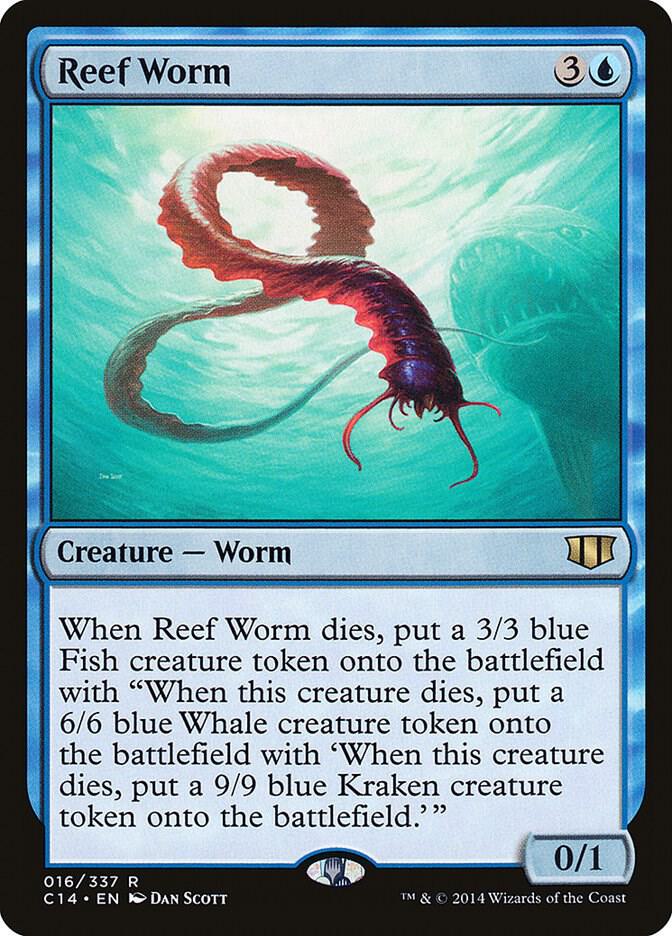 Reef Worm (16) [Commander 2014]