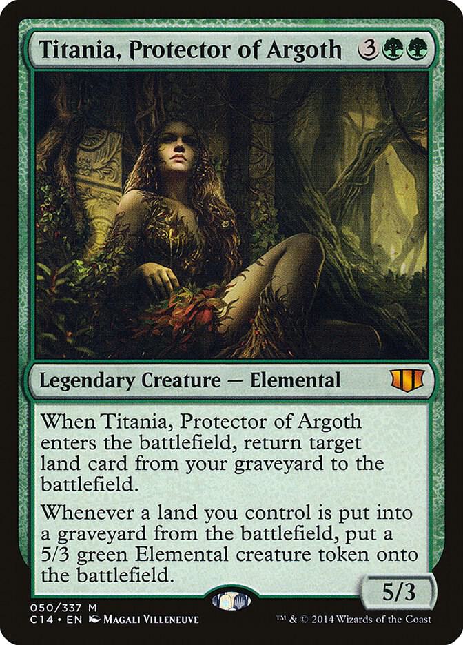 Titania, Protector of Argoth (50) [Commander 2014]