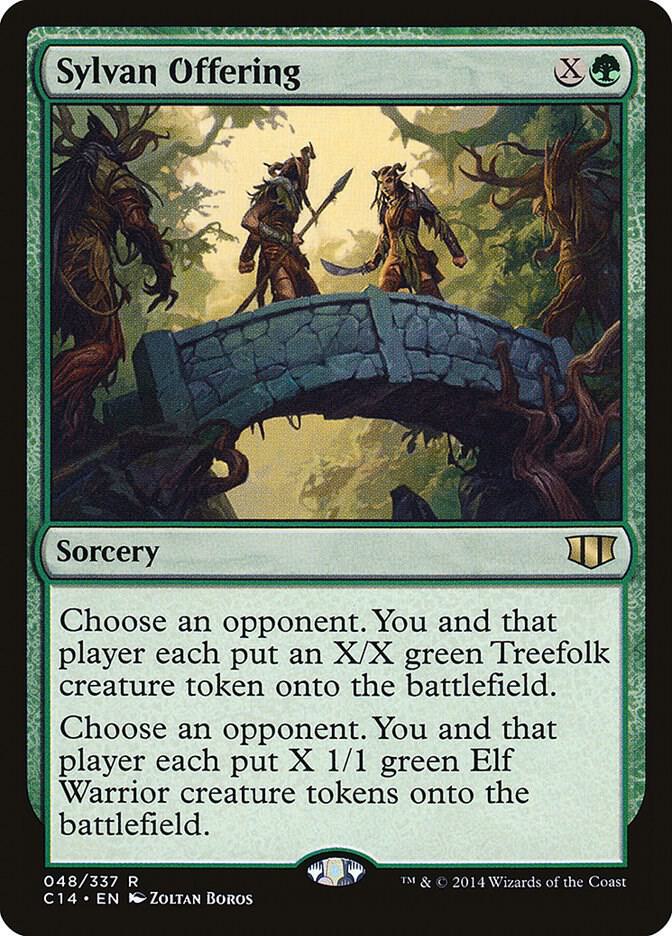 Sylvan Offering (48) [Commander 2014]