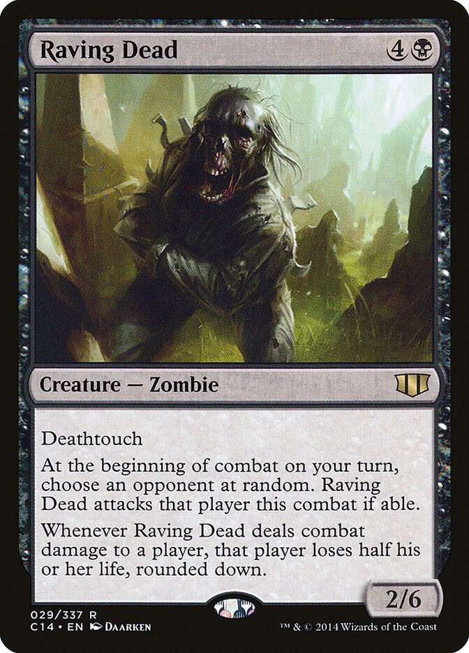 Raving Dead (29) [Commander 2014]