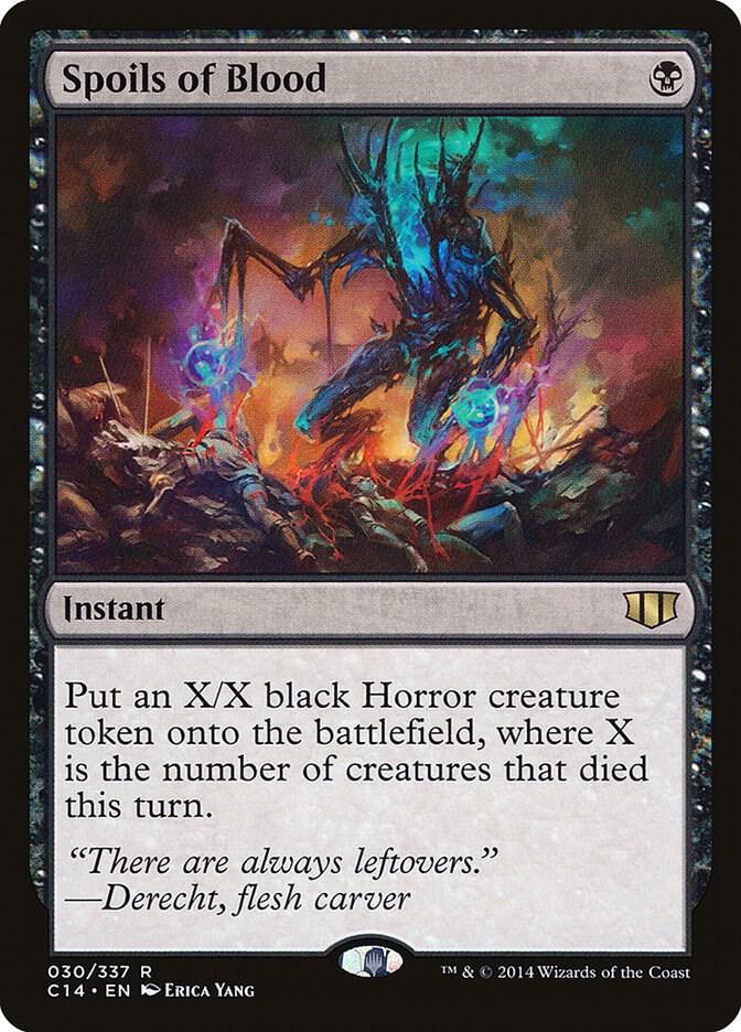 Spoils of Blood (30) [Commander 2014]