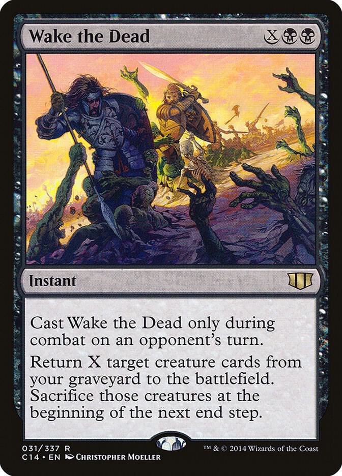 Wake the Dead (31) [Commander 2014]