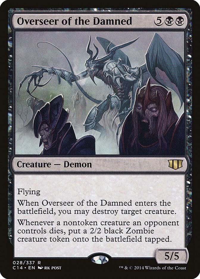 Overseer of the Damned (28) [Commander 2014]