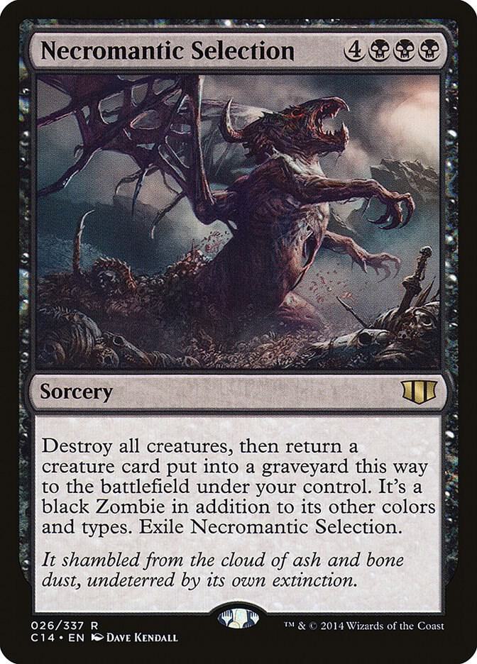 Necromantic Selection (26) [Commander 2014]