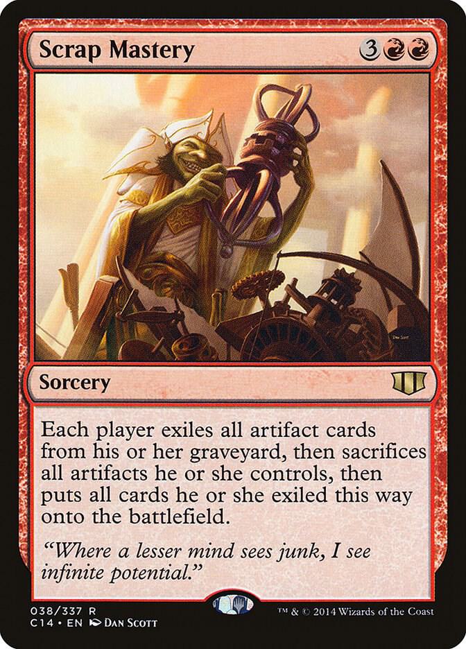 Scrap Mastery (38) [Commander 2014]