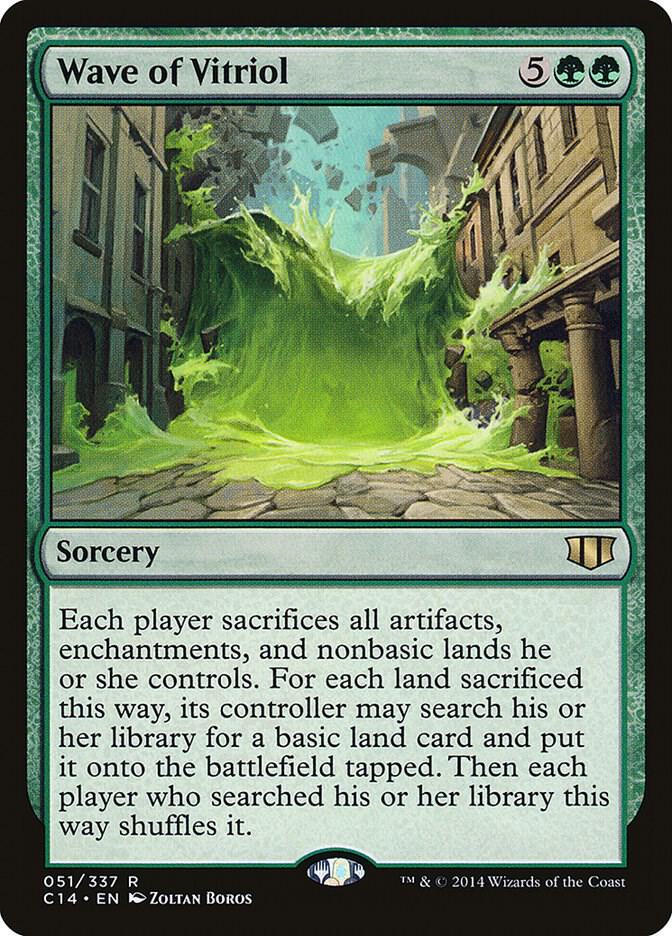 Wave of Vitriol (51) [Commander 2014]