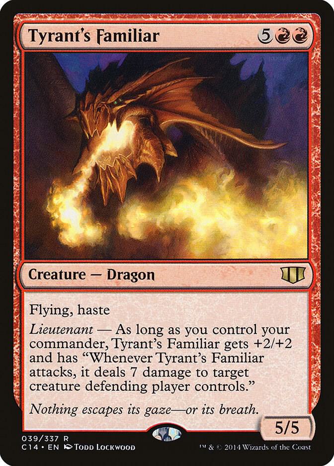 Tyrant's Familiar (39) [Commander 2014]