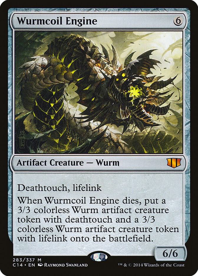 Wurmcoil Engine (283) [Commander 2014]