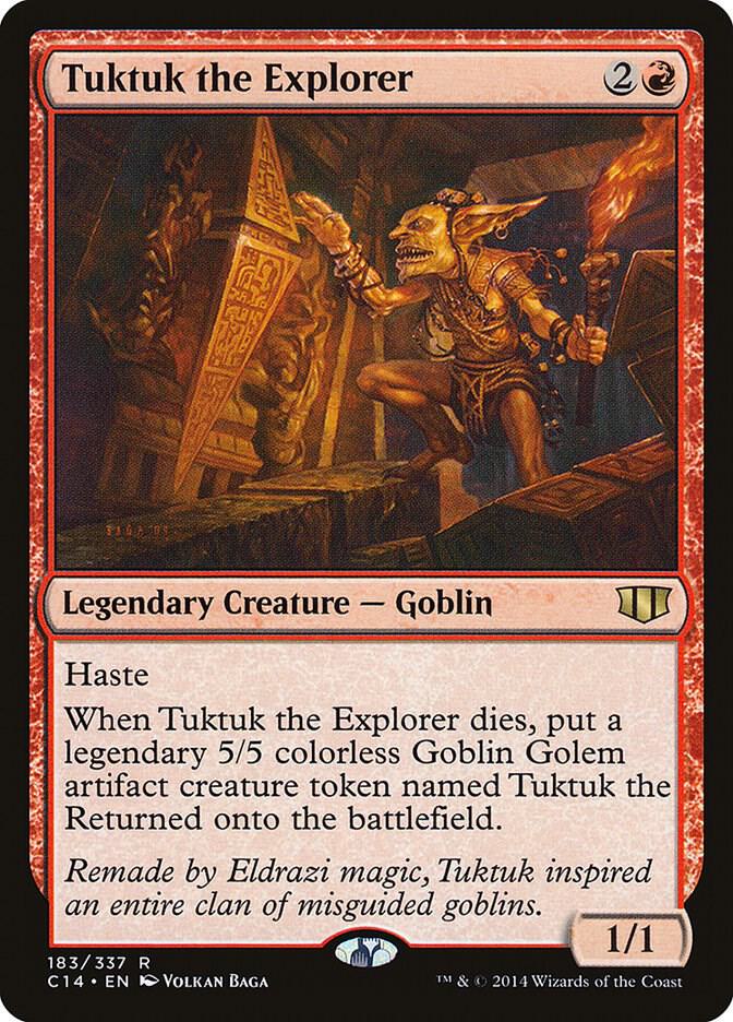 Tuktuk the Explorer (183) [Commander 2014]
