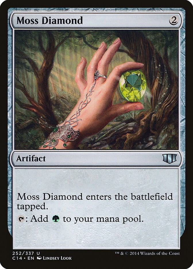 Moss Diamond (252) [Commander 2014]