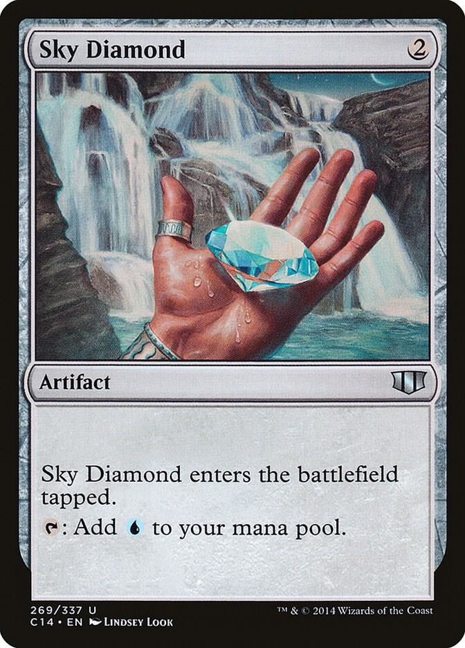 Sky Diamond (269) [Commander 2014]