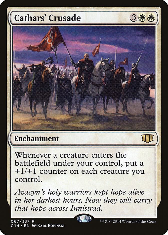 Cathars' Crusade (67) [Commander 2014]