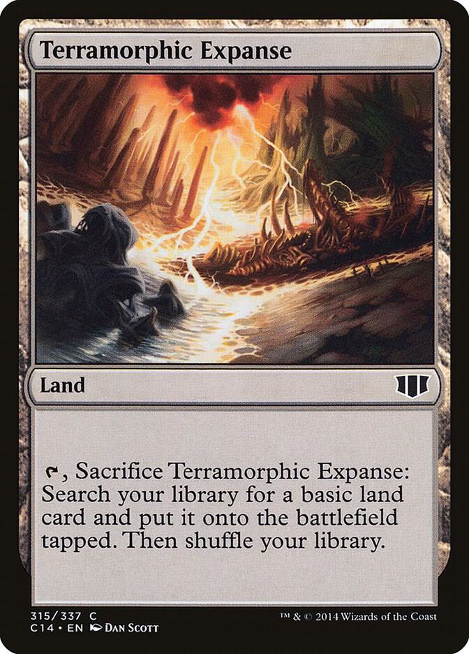 Terramorphic Expanse (315) [Commander 2014]