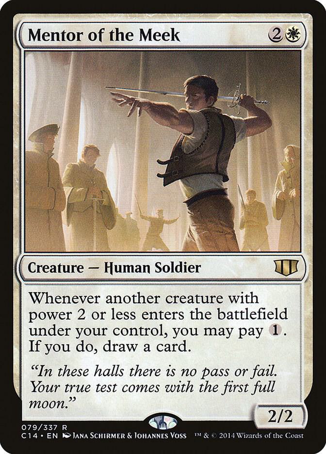 Mentor of the Meek (79) [Commander 2014]