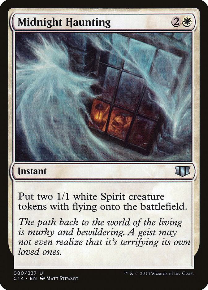 Midnight Haunting (80) [Commander 2014]
