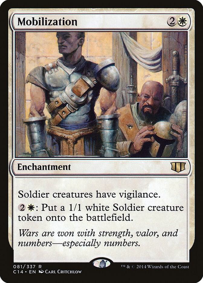 Mobilization (81) [Commander 2014]