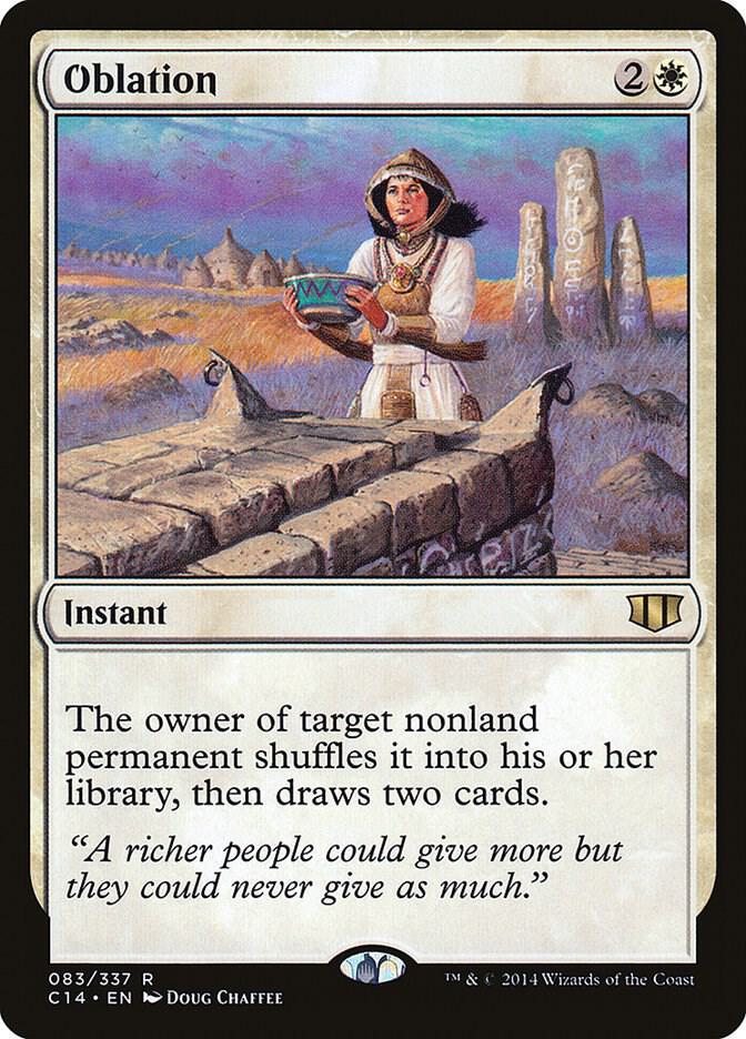 Oblation (83) [Commander 2014]