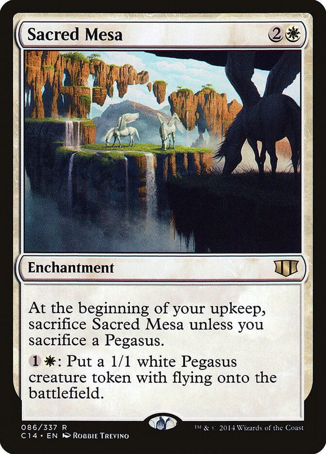 Sacred Mesa (86) [Commander 2014]