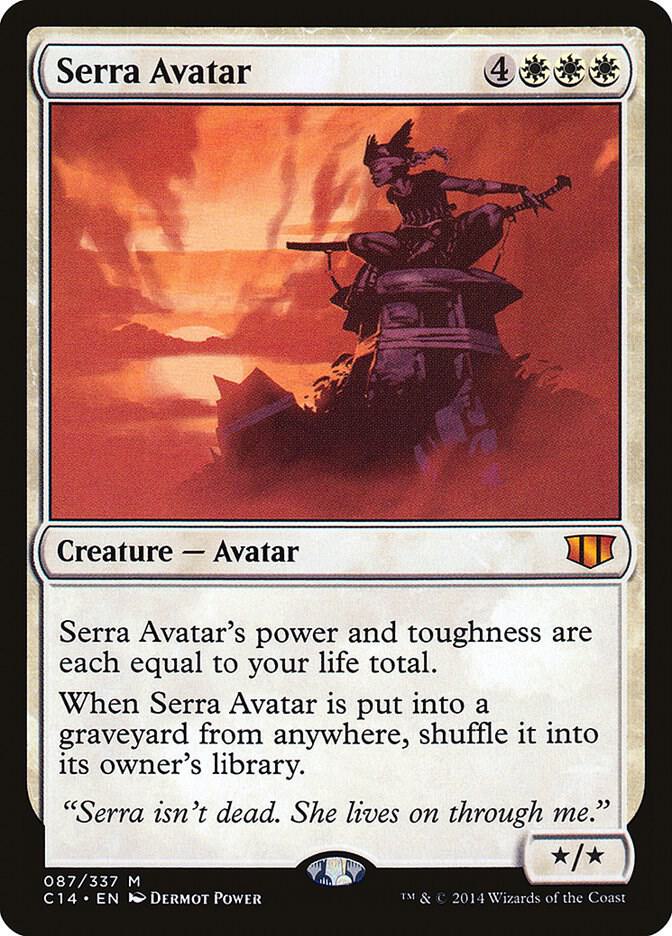 Serra Avatar (87) [Commander 2014]