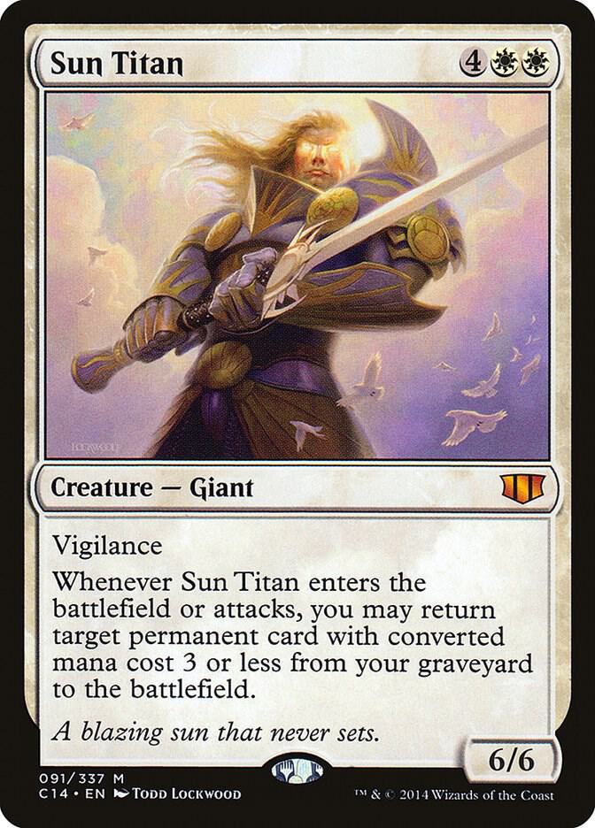 Sun Titan (91) [Commander 2014]