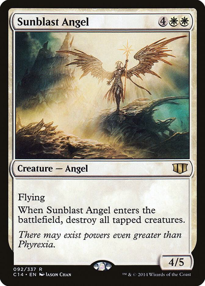 Sunblast Angel (92) [Commander 2014]