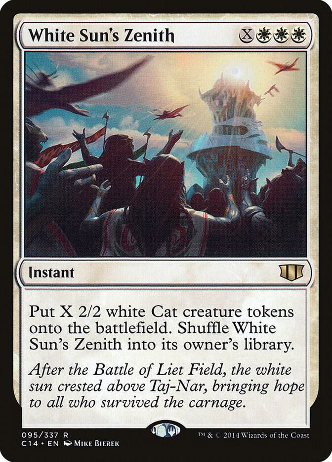 White Sun's Zenith (95) [Commander 2014]
