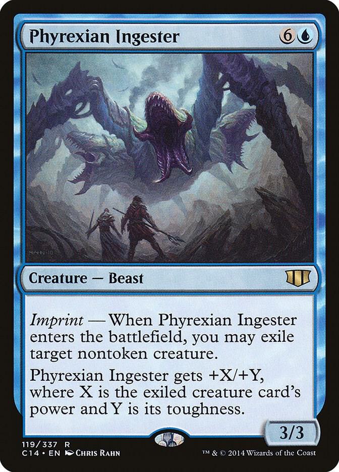 Phyrexian Ingester (119) [Commander 2014]