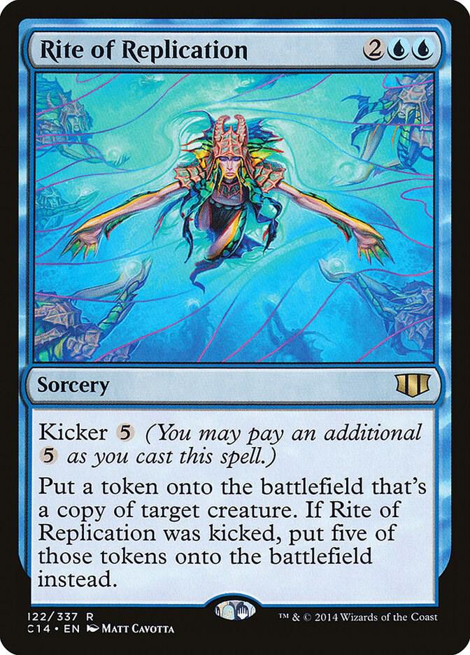 Rite of Replication (122) [Commander 2014]