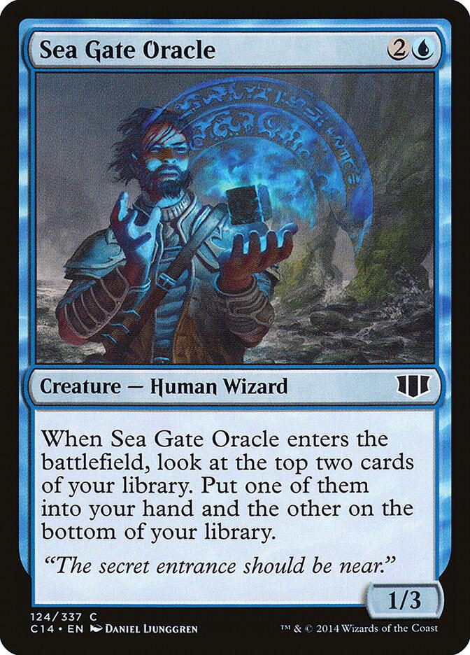 Sea Gate Oracle (124) [Commander 2014]