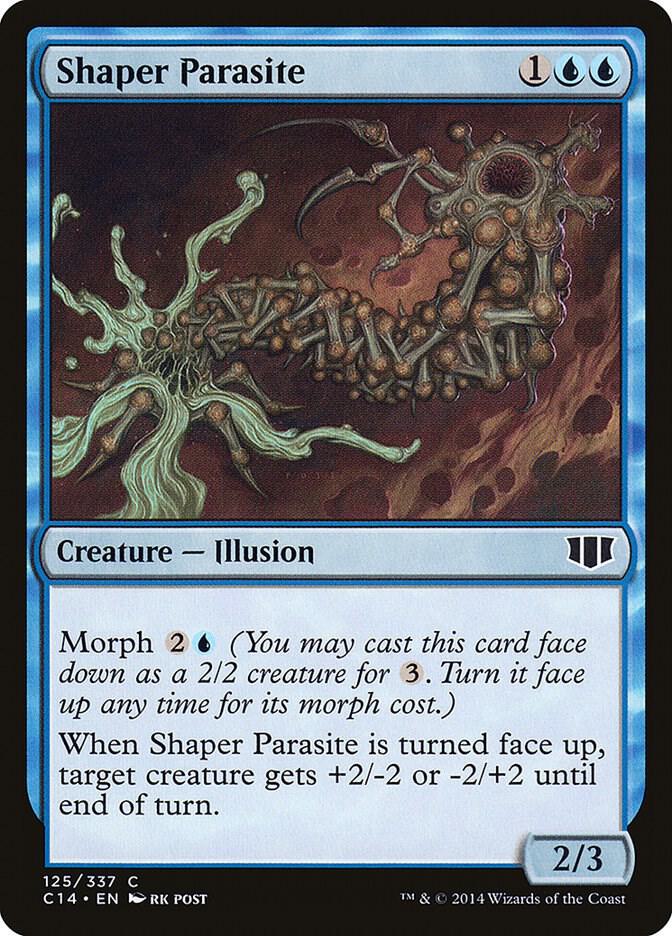 Shaper Parasite (125) [Commander 2014]