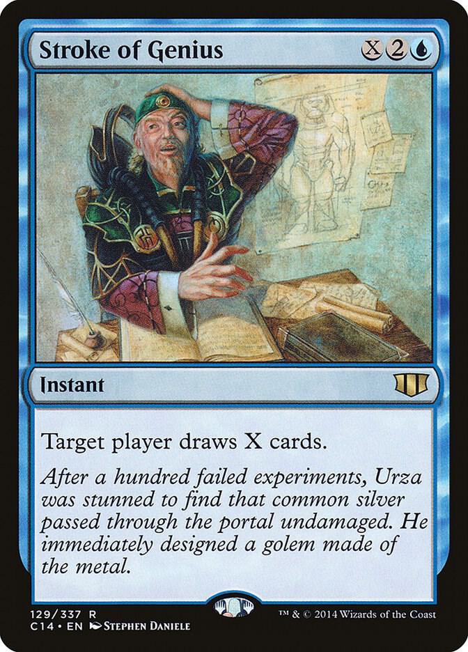 Stroke of Genius (129) [Commander 2014]
