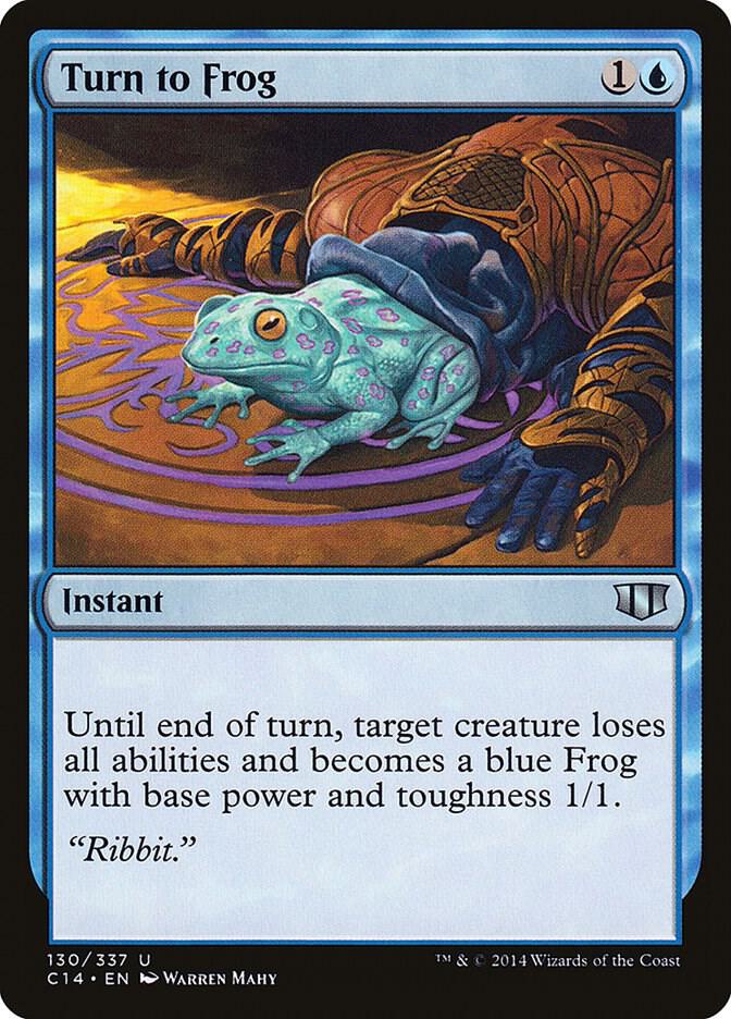 Turn to Frog (130) [Commander 2014]