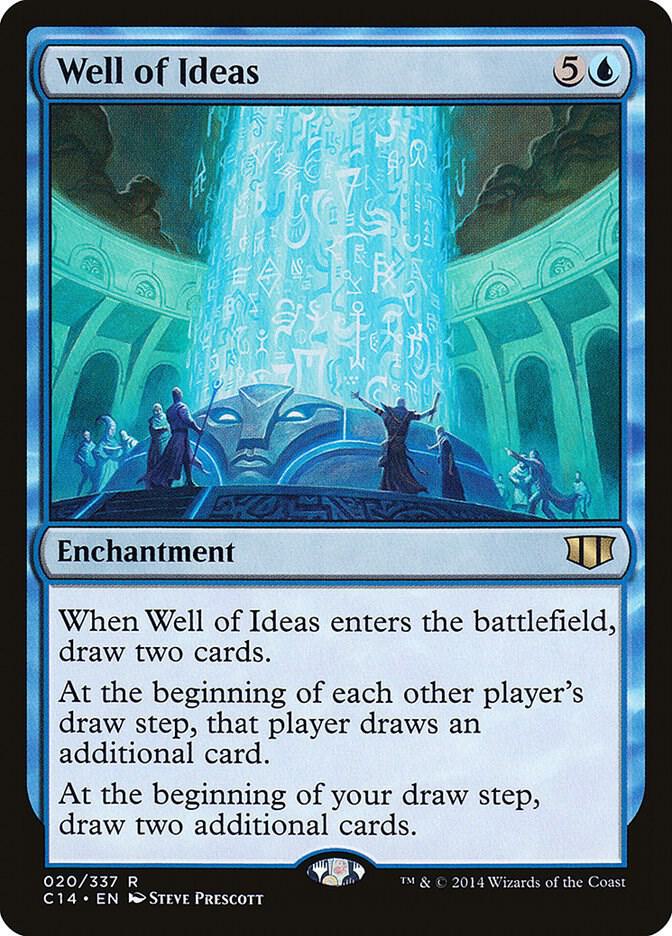 Well of Ideas (20) [Commander 2014]