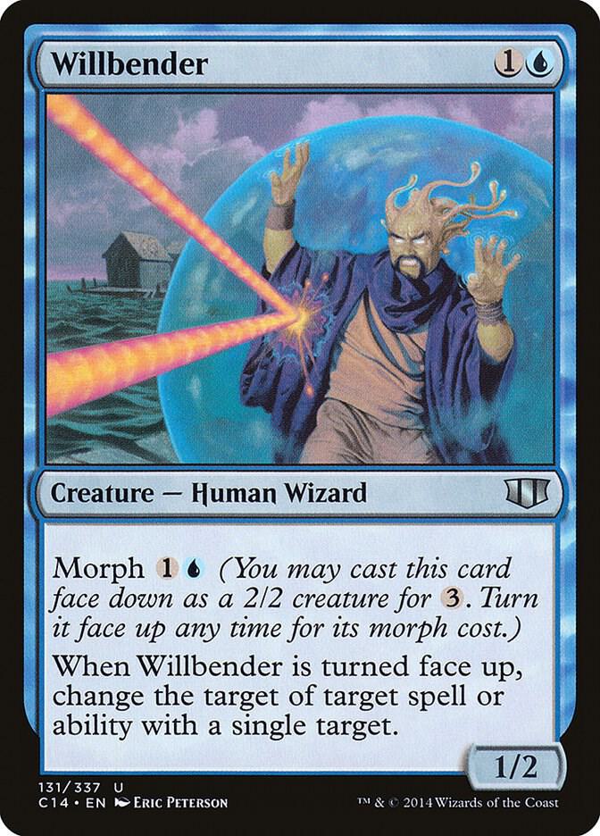 Willbender (131) [Commander 2014]