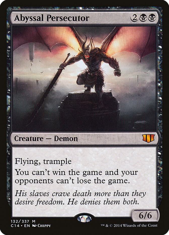 Abyssal Persecutor (132) [Commander 2014]