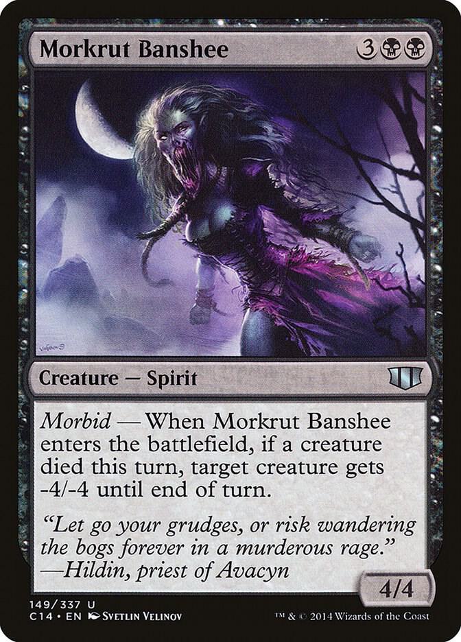 Morkrut Banshee (149) [Commander 2014]