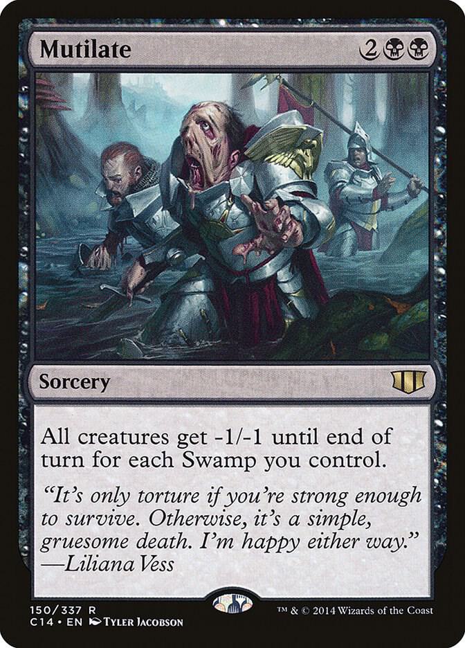 Mutilate (150) [Commander 2014]