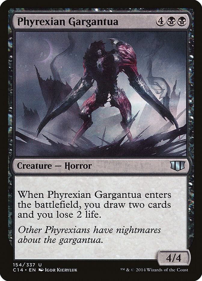 Phyrexian Gargantua (154) [Commander 2014]