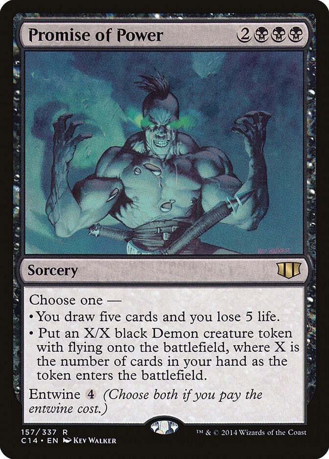 Promise of Power (157) [Commander 2014]