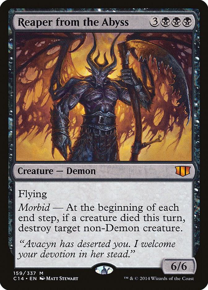 Reaper from the Abyss (159) [Commander 2014]