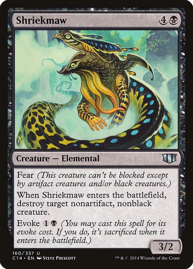 Shriekmaw (160) [Commander 2014]