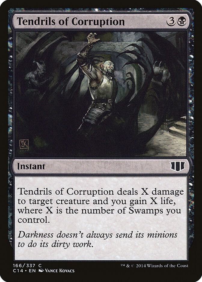 Tendrils of Corruption (166) [Commander 2014]