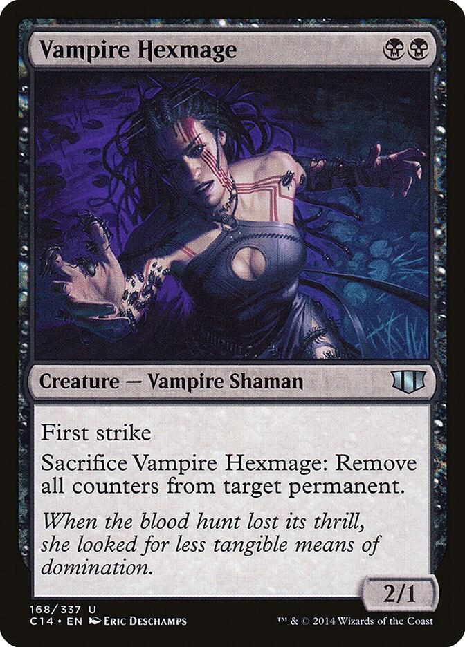 Vampire Hexmage (168) [Commander 2014]