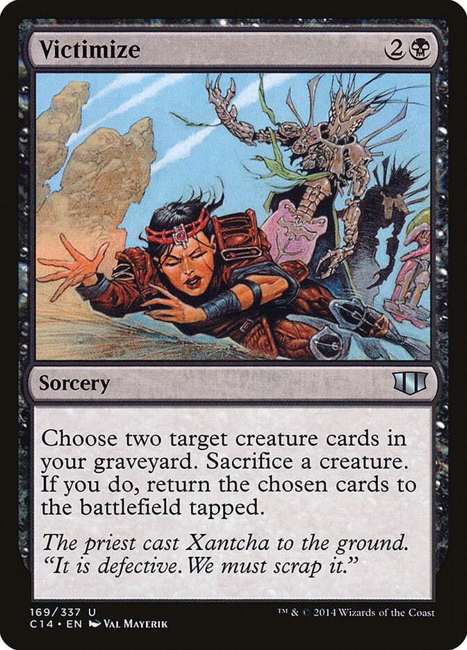 Victimize (169) [Commander 2014]