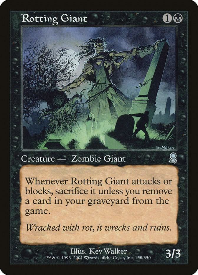 Rotting Giant (158) [Odyssey]
